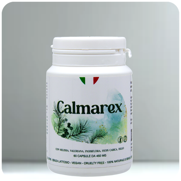 Confezione di Calmarex Integratore Alimentare