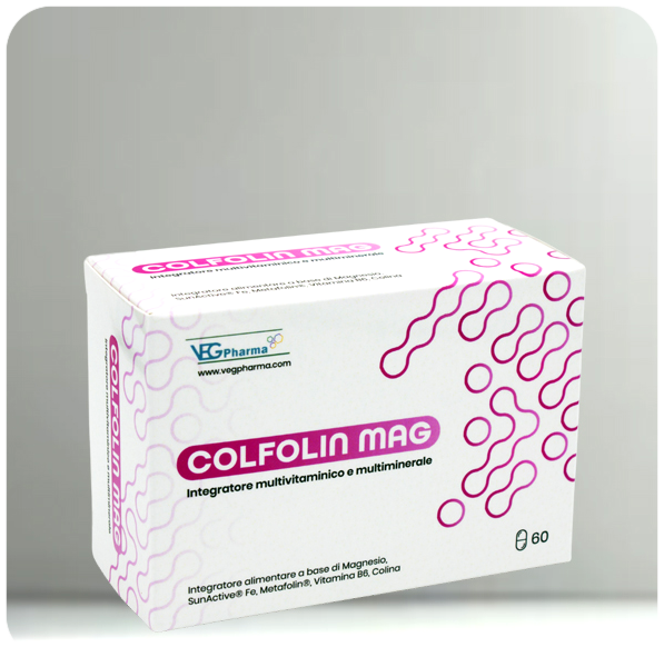 Confezione di Colfolin Mag Integratore Alimentare